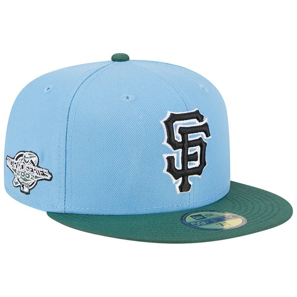 San Francisco Giants New Era 2002 World Series 59FIFTY Fitted Hat - MLB Hats
