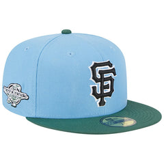 San Francisco Giants New Era 2002 World Series 59FIFTY Fitted Hat - MLB Hats