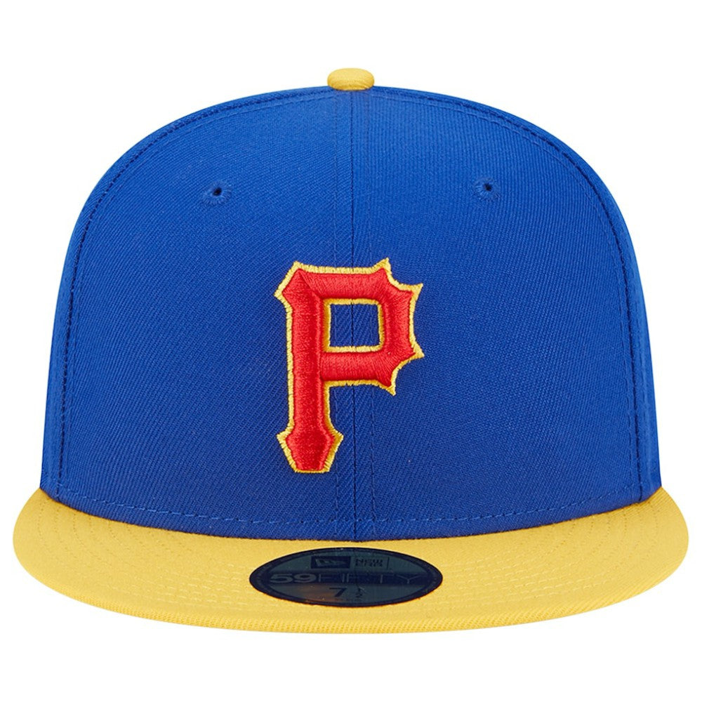 Pittsburgh Pirates New Era Empire 59FIFTY Fitted Hat - MLB Hats