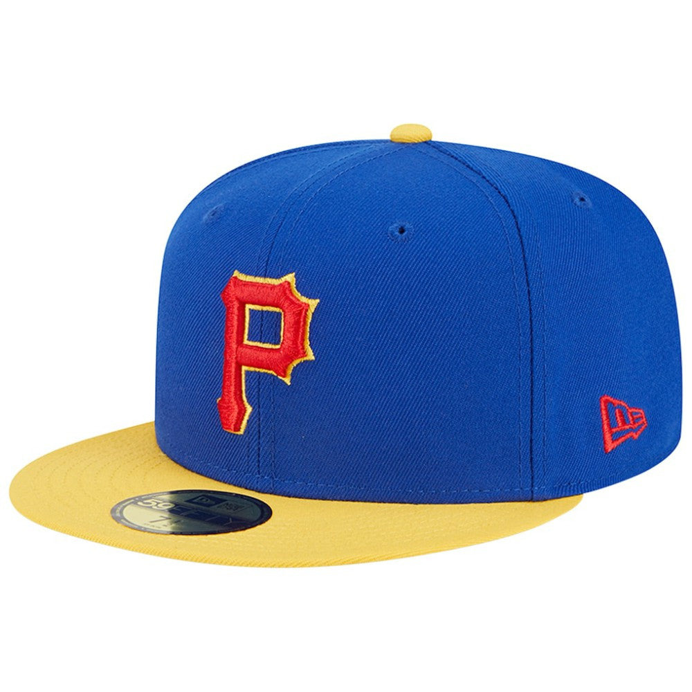 Pittsburgh Pirates New Era Empire 59FIFTY Fitted Hat - MLB Hats