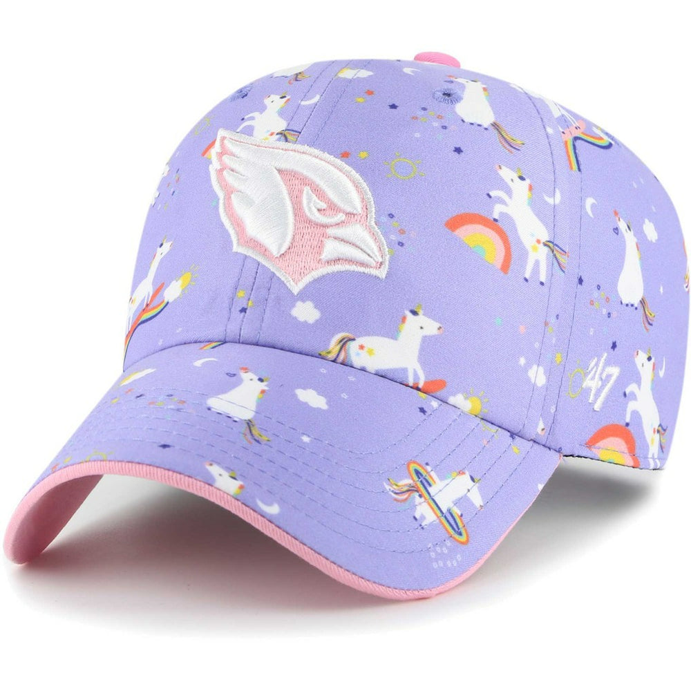 Arizona Cardinals '47 Girls Preschool Unicorn Clean Up Adjustable Hat | NFL Sale