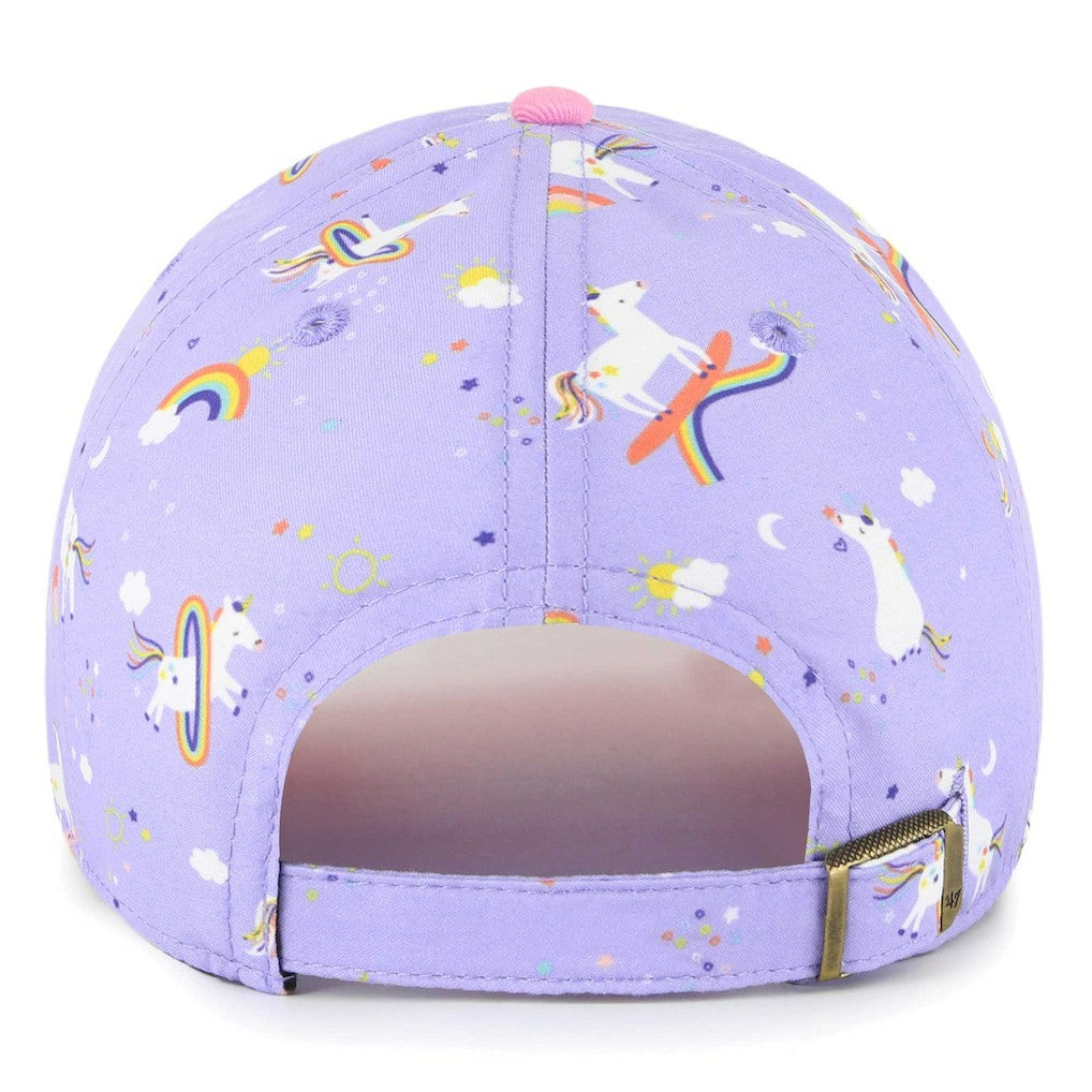 Baltimore Ravens '47 Girls Preschool Unicorn Clean Up Adjustable Hat | NFL New