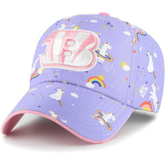 Cincinnati Bengals '47 Girls Preschool Unicorn Clean Up Adjustable Hat | NFL New