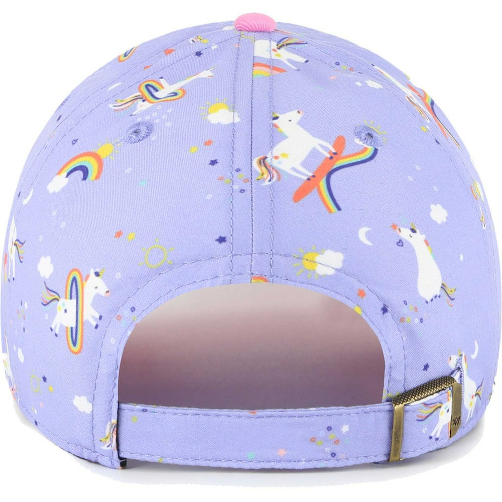 New York Giants '47 Girls Preschool Unicorn Clean Up Adjustable Hat | NFL Outlet