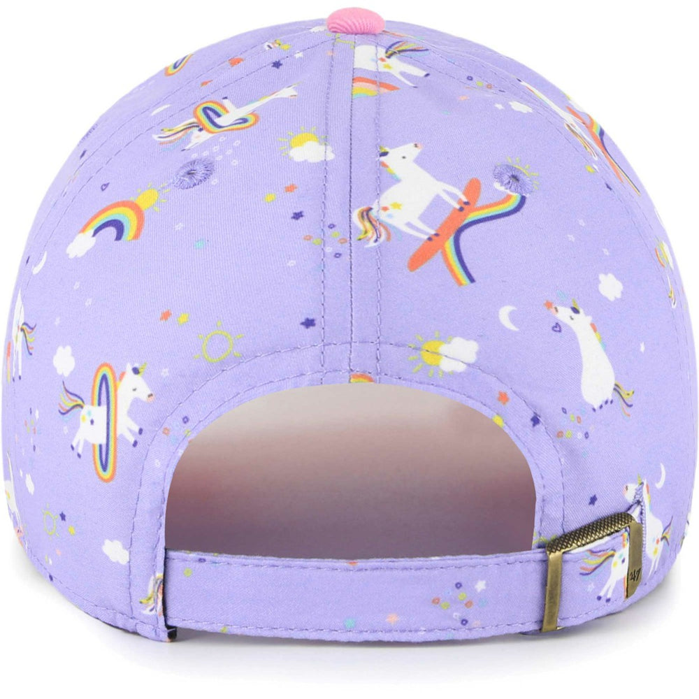Tennessee Titans '47 Girls Preschool Unicorn Clean Up Adjustable Hat | NFL Hot