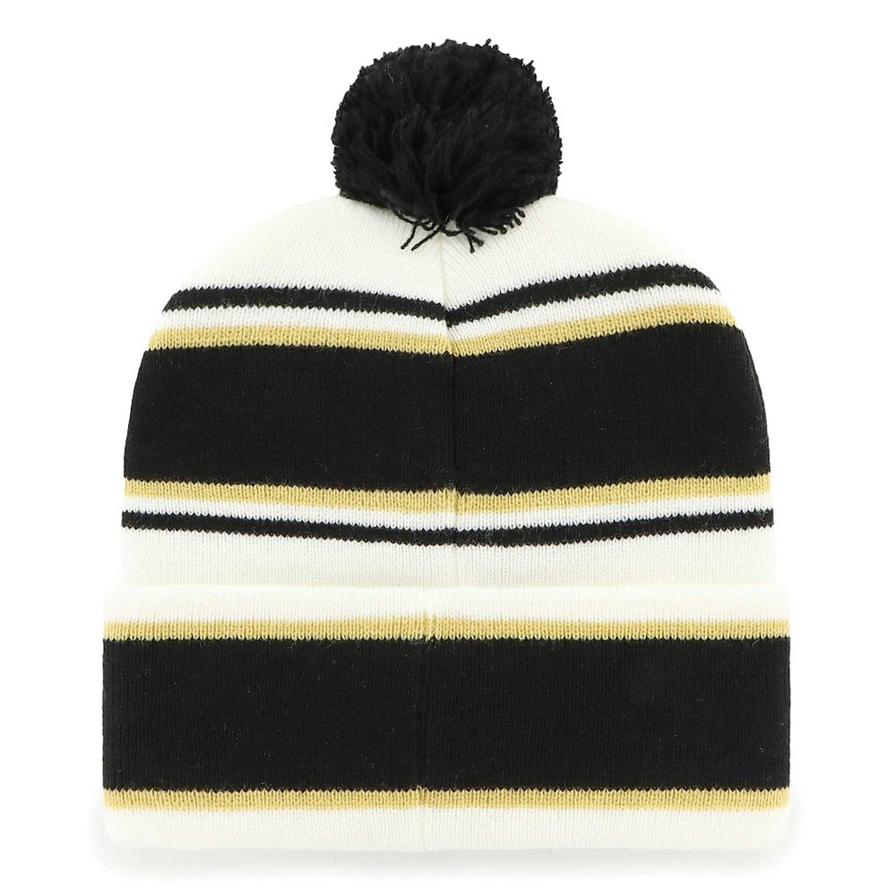 New Orleans Saints '47 Youth Stripling Cuffed Knit Hat with Pom | NFL Hot