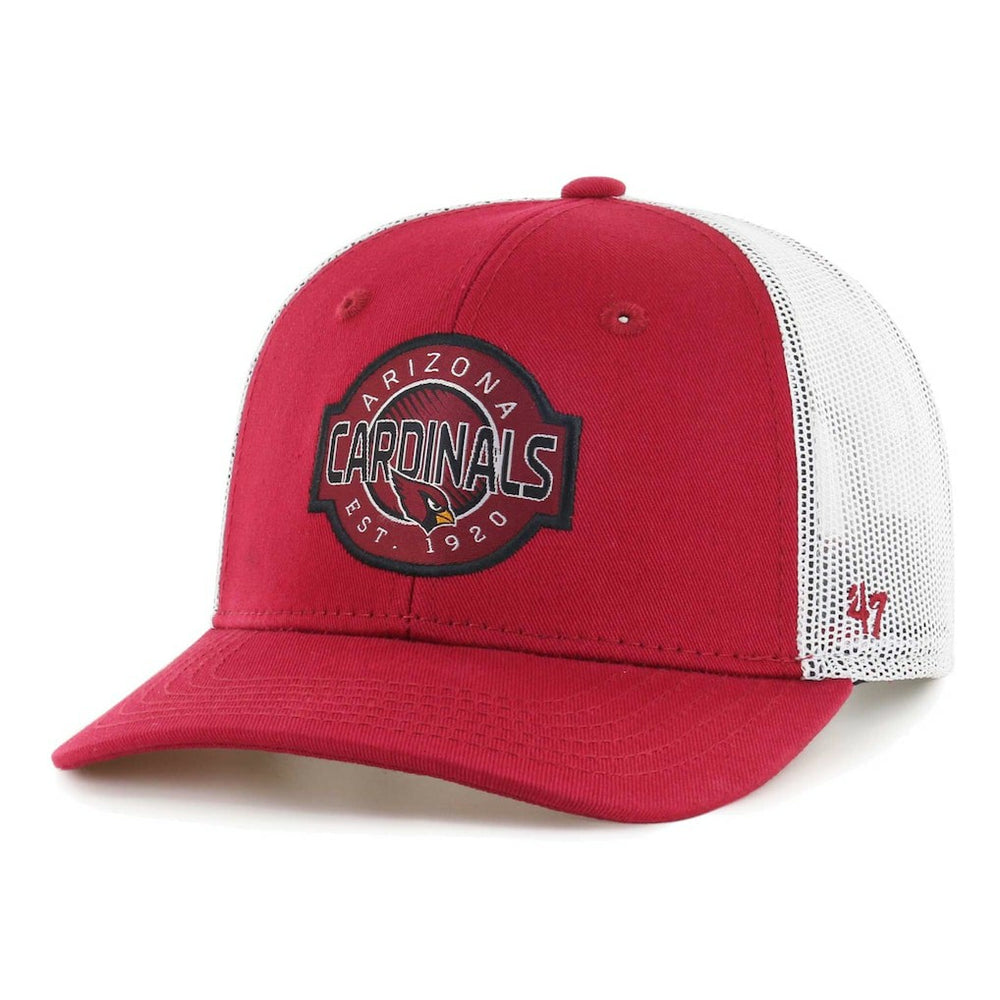 Arizona Cardinals '47 Youth Scramble Adjustable Trucker Hat | NFL Sale