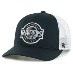 Las Vegas Raiders '47 Youth Scramble Adjustable Trucker Hat | NFL New