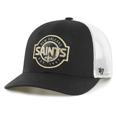 New Orleans Saints '47 Youth Scramble Adjustable Trucker Hat | NFL Outlet