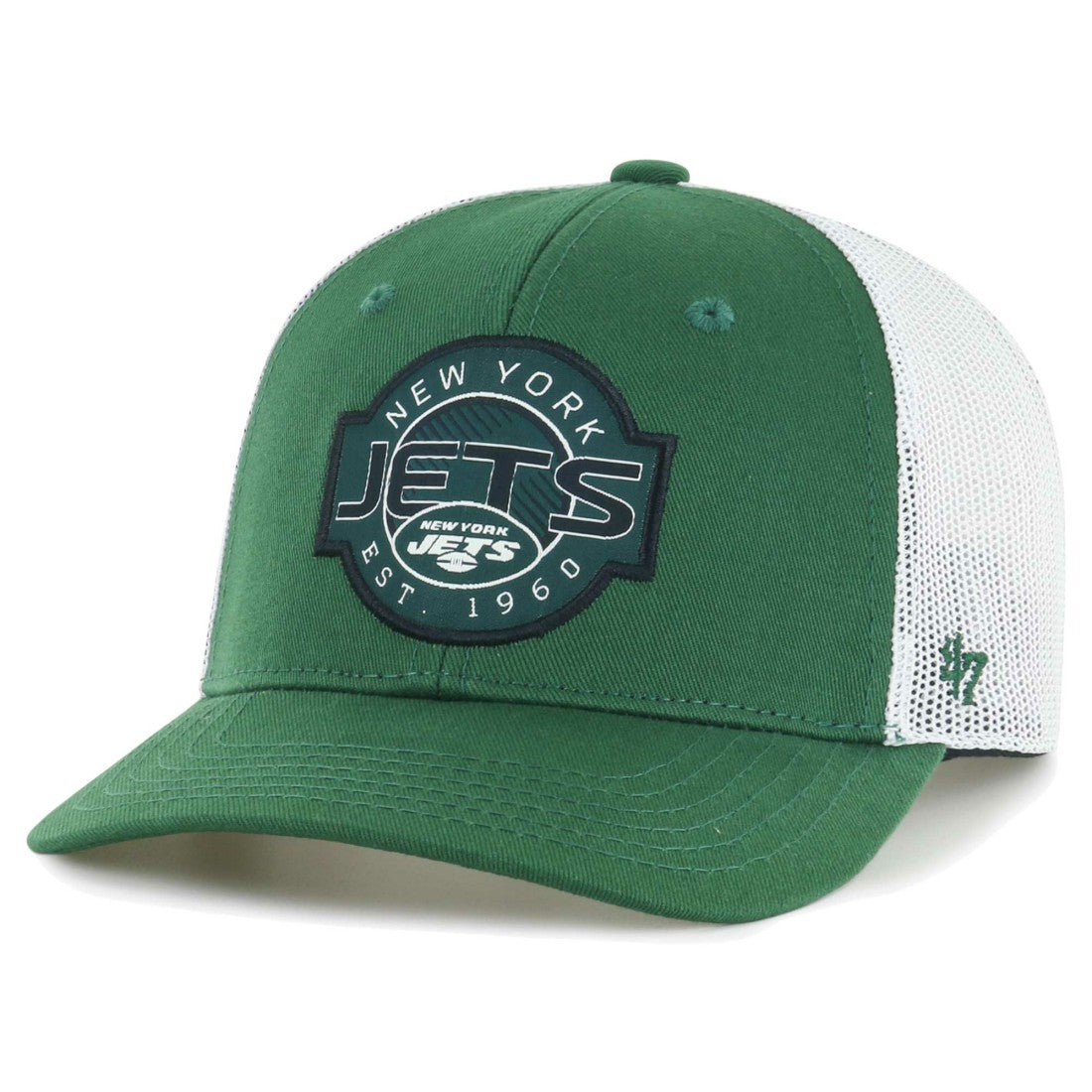New York Jets '47 Youth Scramble Adjustable Trucker Hat | NFL On sale