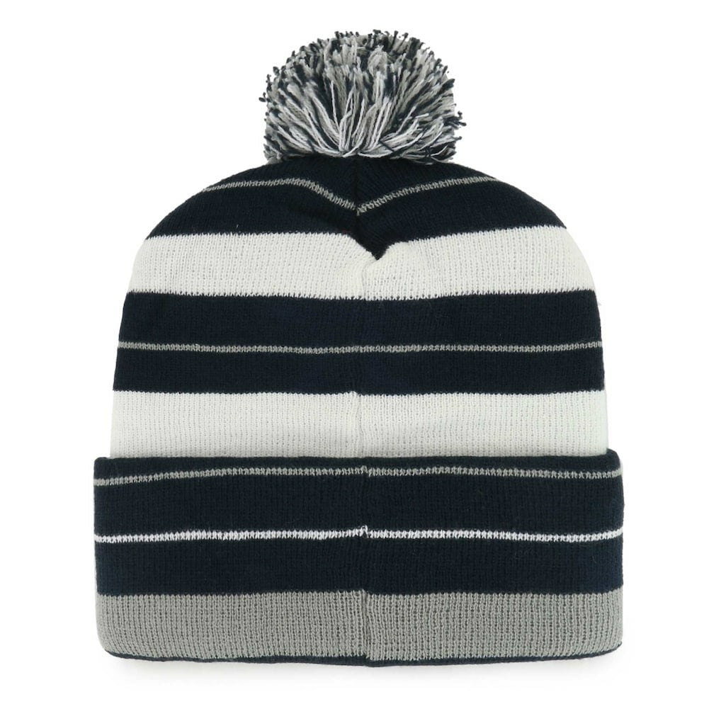 Dallas Cowboys '47 Powerline Cuffed Knit Hat with Pom | NFL Discount