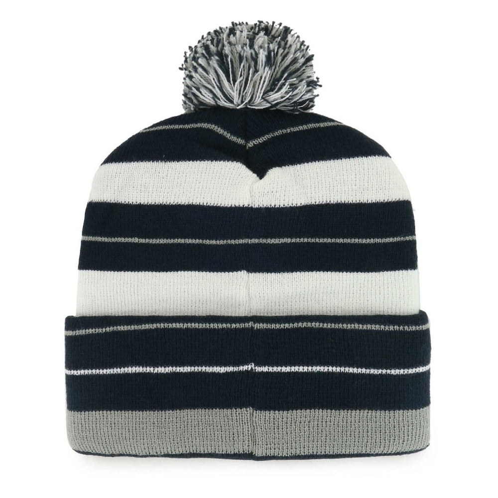 Dallas Cowboys '47 Powerline Cuffed Knit Hat with Pom | NFL Discount