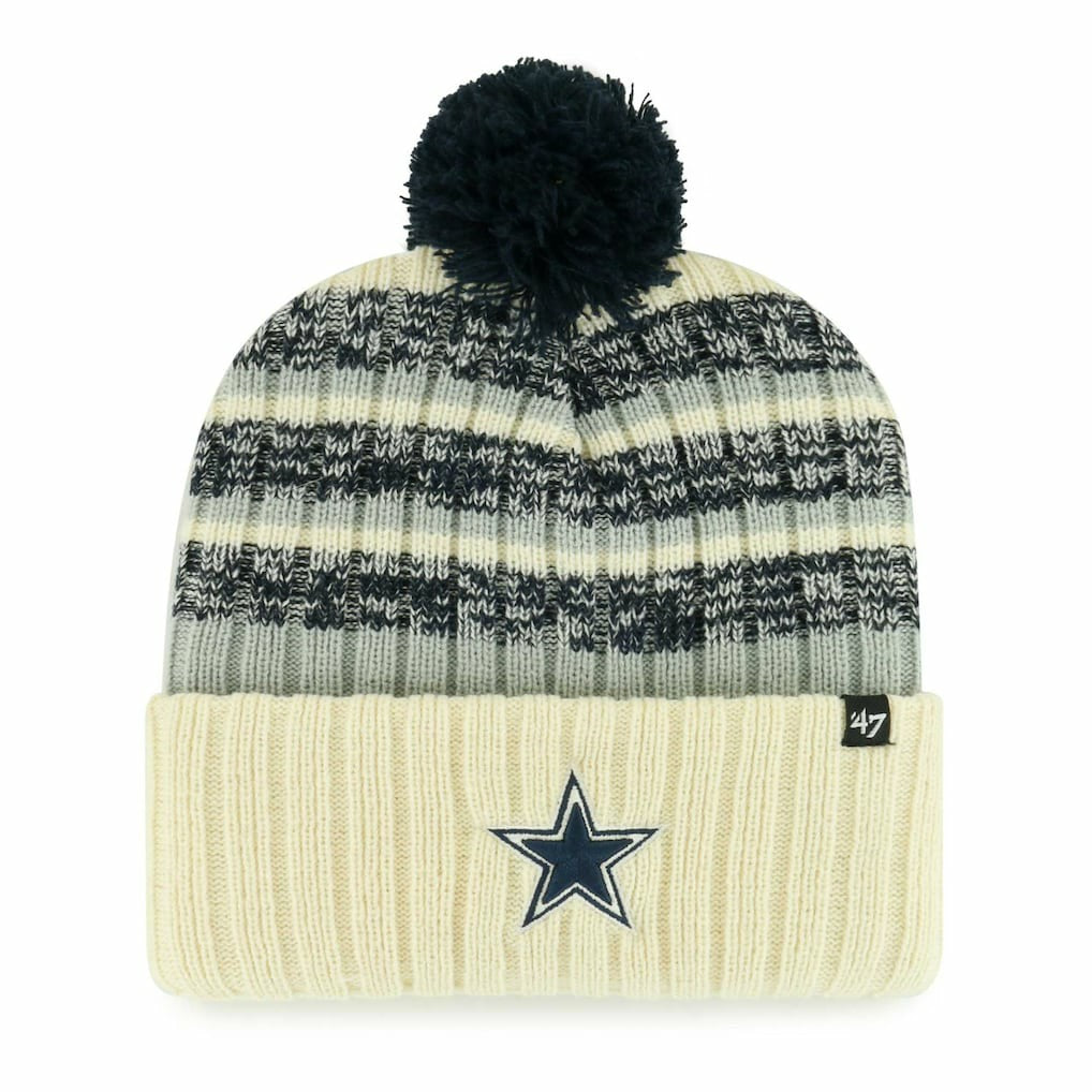 Dallas Cowboys '47 Tavern Cuffed Knit Hat with Pom | NFL New