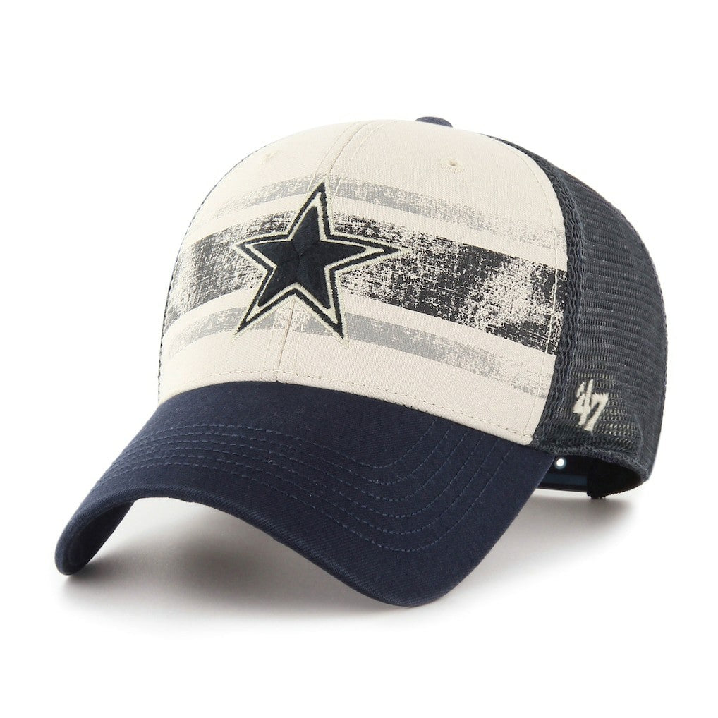 Dallas Cowboys '47 Breakout MVP Trucker Adjustable Hat | NFL Discount