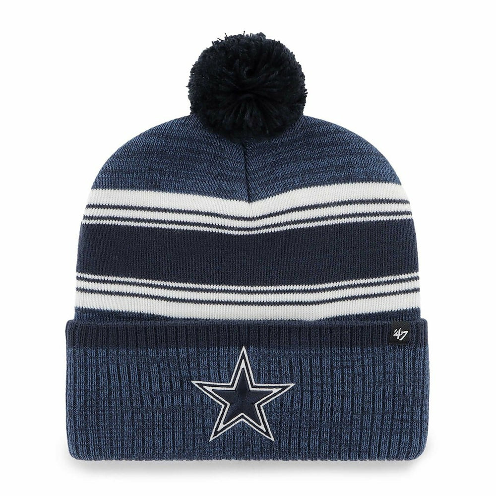 Dallas Cowboys '47 Fadeout Cuffed Knit Hat with Pom | NFL US