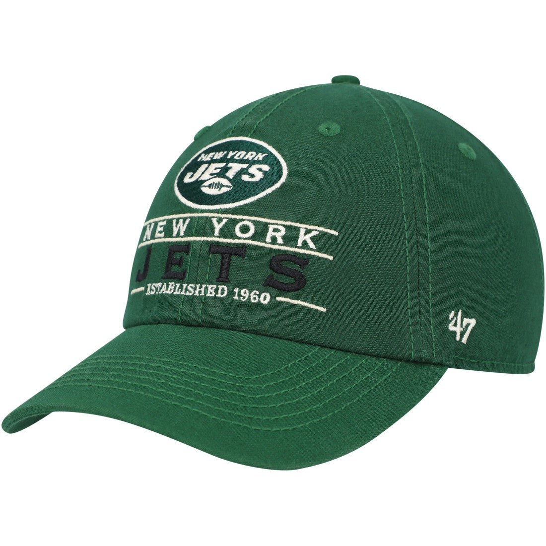 New York Jets '47 Vernon Clean Up Adjustable Hat | NFL Sale