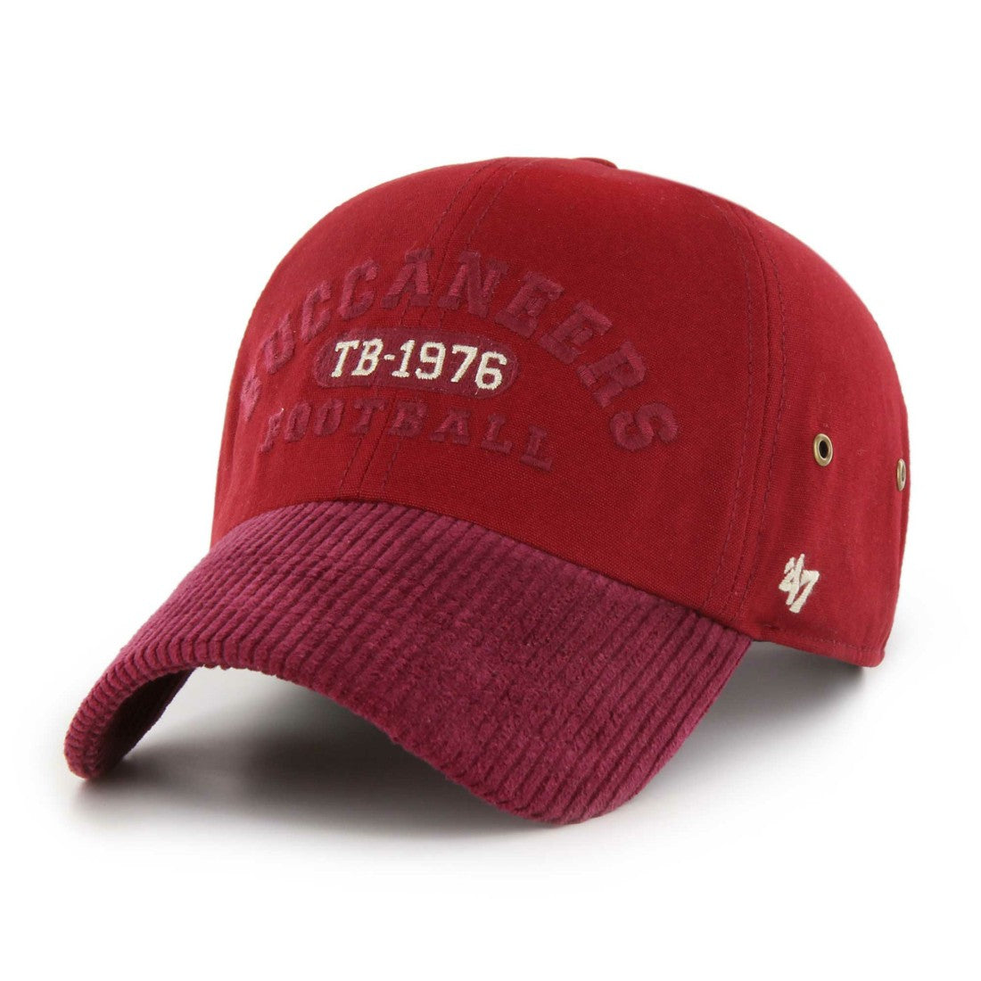 Tampa Bay Buccaneers '47 Ridgeway Clean Up Adjustable Hat | NFL Hot