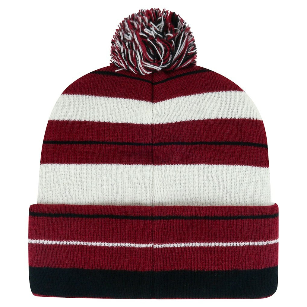 Arizona Cardinals '47 Powerline Cuffed Knit Hat with Pom | NFL Discount