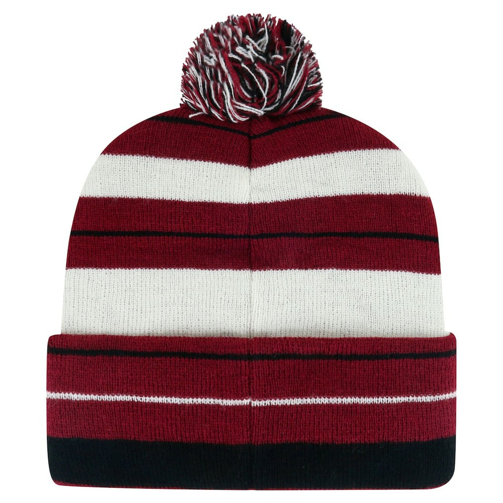 Arizona Cardinals '47 Powerline Cuffed Knit Hat with Pom | NFL Discount