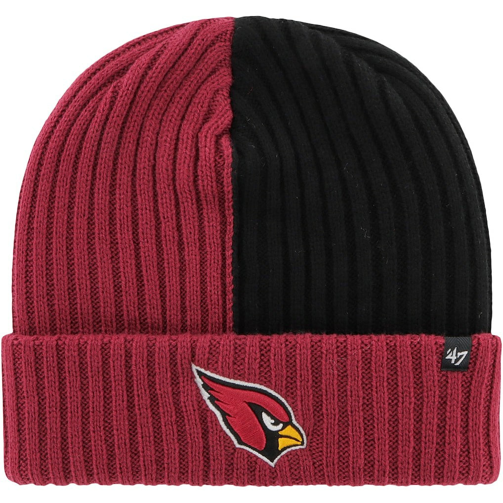 Arizona Cardinals '47 Fracture Cuffed Knit Hat | NFL Hot
