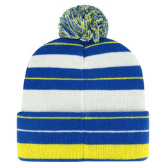 Los Angeles Rams '47 Powerline Cuffed Knit Hat with Pom | NFL Hot
