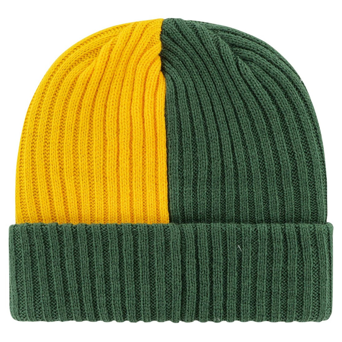 Green Bay Packers '47 Fracture Cuffed Knit Hat | NFL Discount