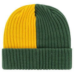 Green Bay Packers '47 Fracture Cuffed Knit Hat | NFL Discount