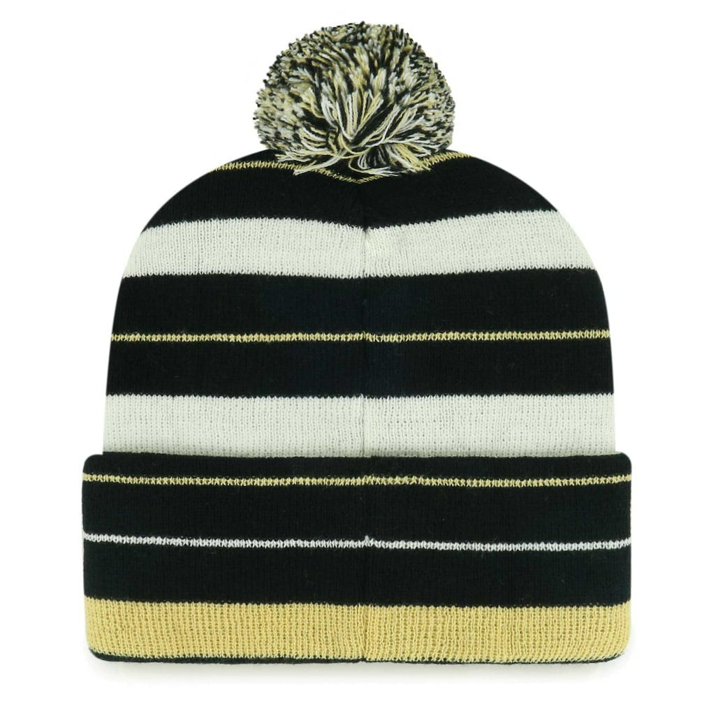 New Orleans Saints '47 Powerline Cuffed Knit Hat with Pom | NFL New