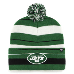 New York Jets '47 Powerline Cuffed Knit Hat with Pom | NFL New