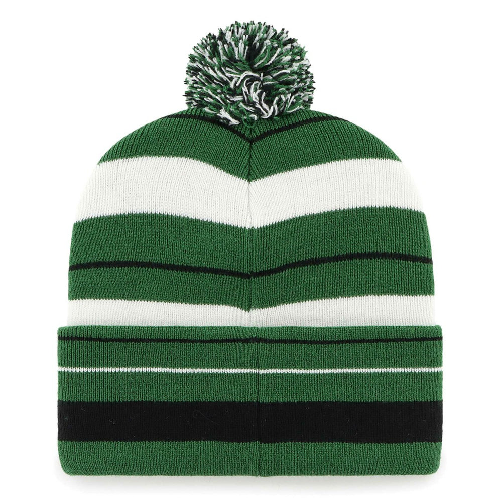 New York Jets '47 Powerline Cuffed Knit Hat with Pom | NFL New