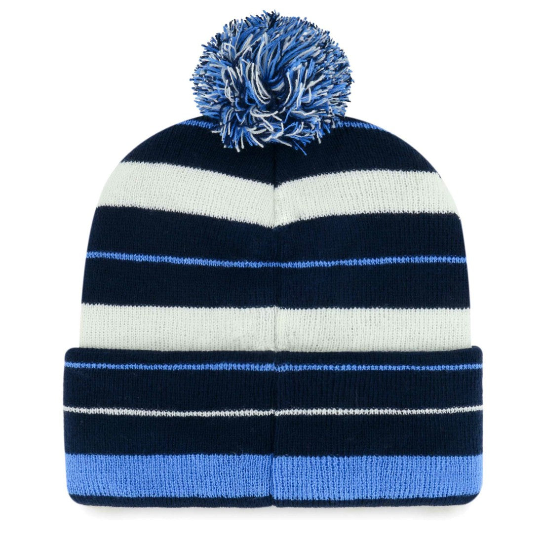 Tennessee Titans '47 Powerline Cuffed Knit Hat with Pom | NFL Discount
