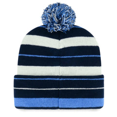Tennessee Titans '47 Powerline Cuffed Knit Hat with Pom | NFL Discount