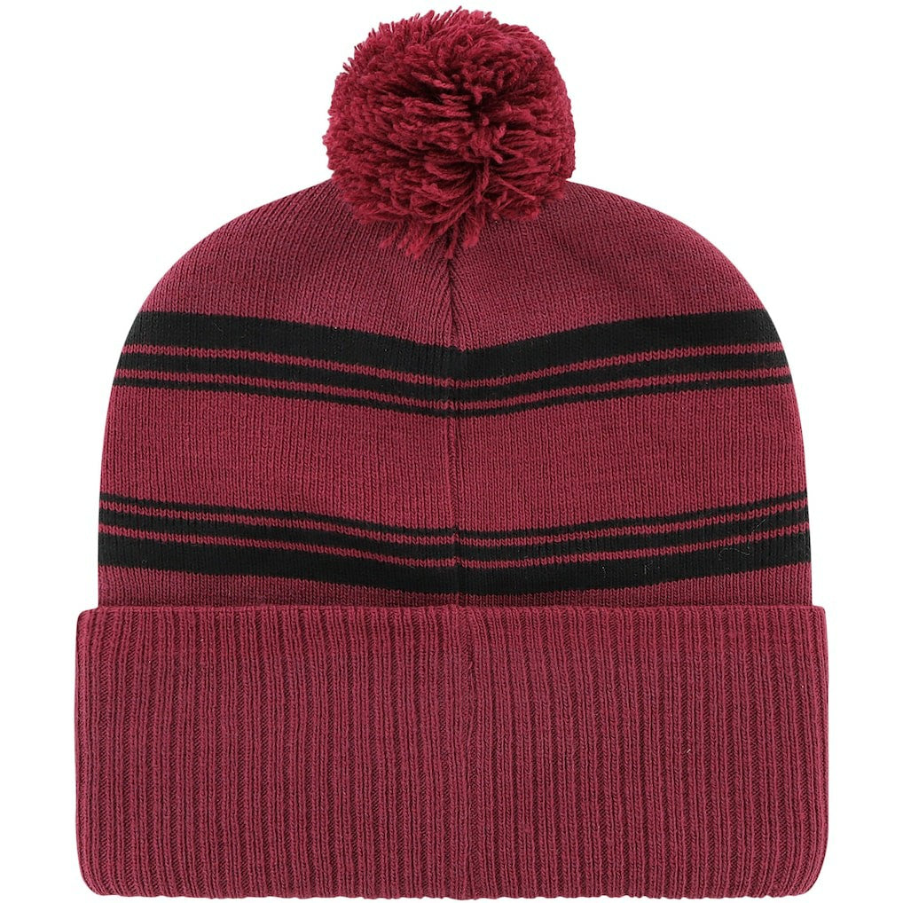 Arizona Cardinals '47 Fadeout Cuffed Knit Hat with Pom | NFL Outlet