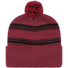 Arizona Cardinals '47 Fadeout Cuffed Knit Hat with Pom | NFL Outlet