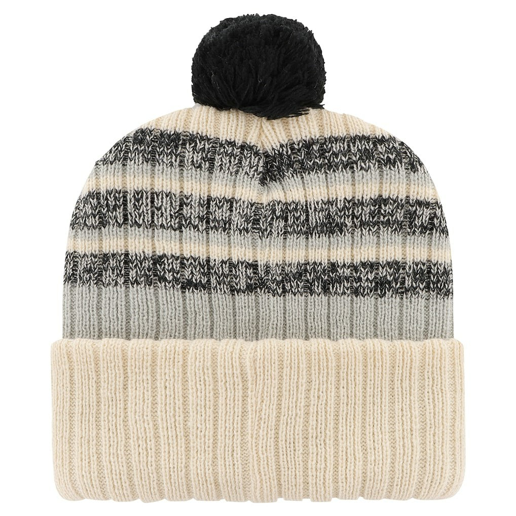 Las Vegas Raiders '47 Tavern Cuffed Knit Hat with Pom | NFL Near me