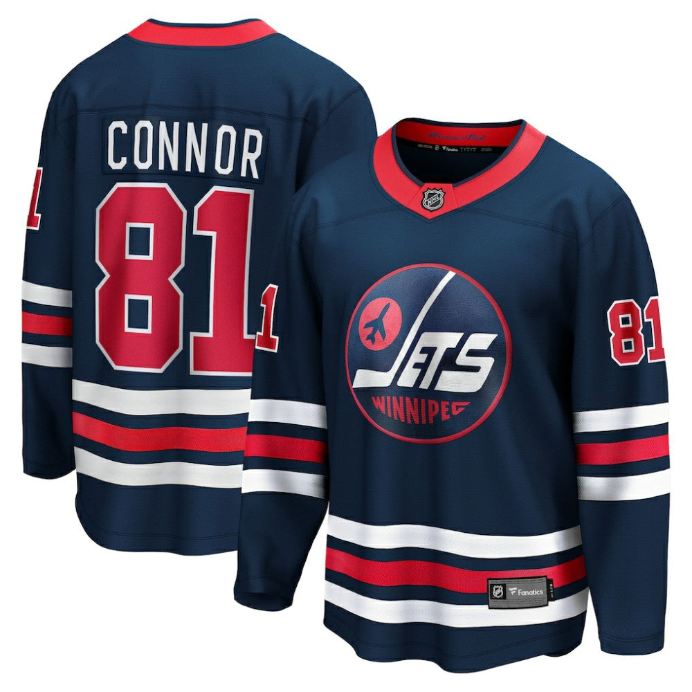 Kyle Connor Winnipeg Jets Fanatics Alternate Breakaway Jersey -  NHL Jerseys