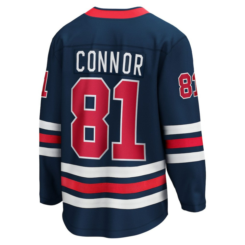 Kyle Connor Winnipeg Jets Fanatics Alternate Breakaway Jersey -  NHL Jerseys