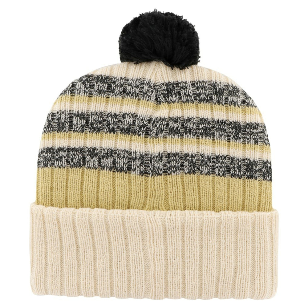 New Orleans Saints '47 Tavern Cuffed Knit Hat with Pom | NFL Outlet