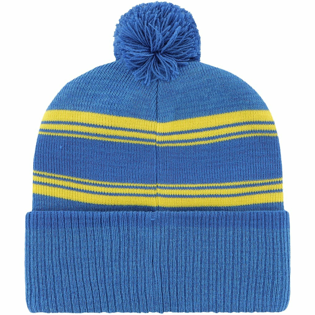 Los Angeles Rams '47 Fadeout Cuffed Knit Hat with Pom | NFL Online