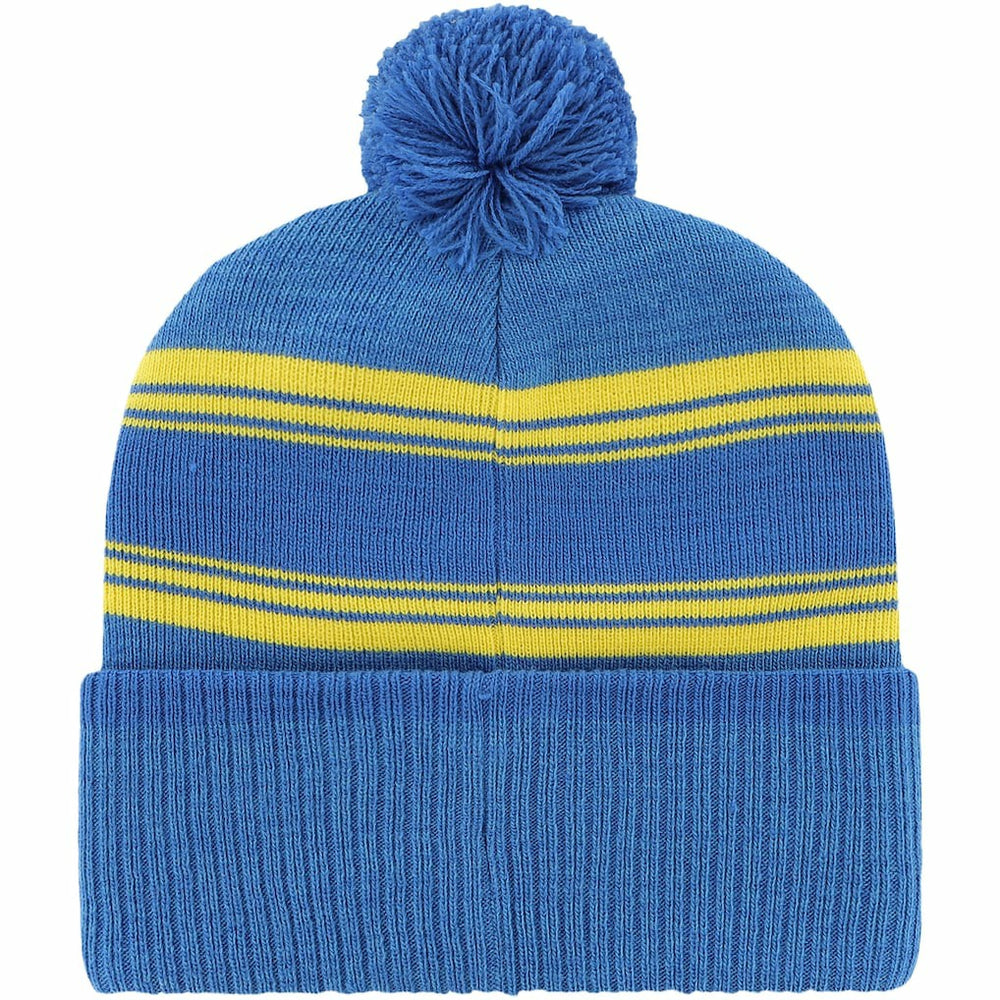 Los Angeles Rams '47 Fadeout Cuffed Knit Hat with Pom | NFL Online