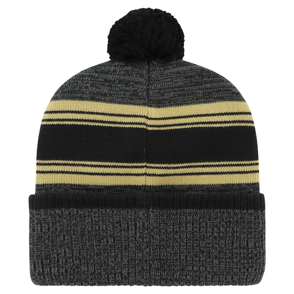 New Orleans Saints '47 Fadeout Cuffed Knit Hat with Pom | NFL Near me
