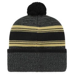 New Orleans Saints '47 Fadeout Cuffed Knit Hat with Pom | NFL Near me