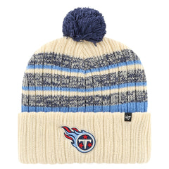 Tennessee Titans '47 Tavern Cuffed Knit Hat with Pom | NFL Outlet