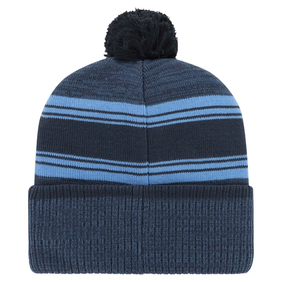 Tennessee Titans '47 Fadeout Cuffed Knit Hat with Pom | NFL Outlet