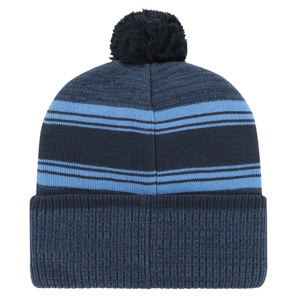 Tennessee Titans '47 Fadeout Cuffed Knit Hat with Pom | NFL Outlet