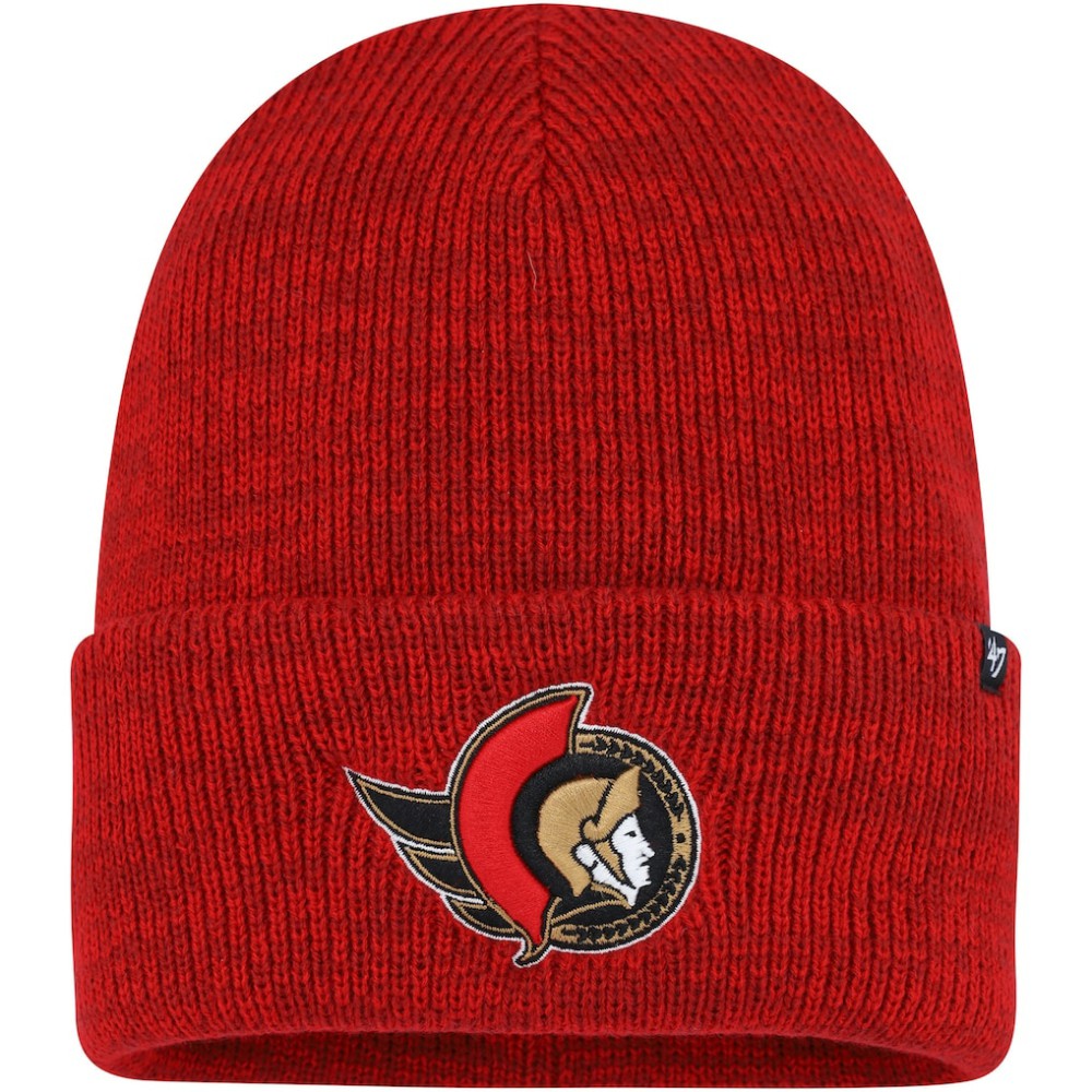 Ottawa Senators '47 Brain Freeze Cuffed Knit Hat -  NHL Hats