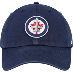 Winnipeg Jets '47 Clean Up Adjustable Hat -  NHL Hats