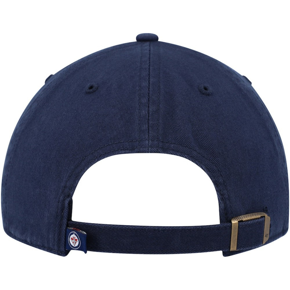 Winnipeg Jets '47 Clean Up Adjustable Hat -  NHL Hats