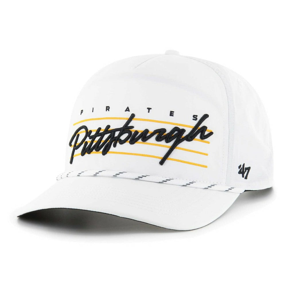 Pittsburgh Pirates '47 2023 City Connect Downburst Hitch Snapback Hat - MLB Hats