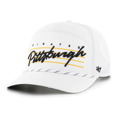 Pittsburgh Pirates '47 2023 City Connect Downburst Hitch Snapback Hat - MLB Hats